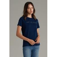 ราคา Mc jeans เสื้อยืดผู้หญิง คอกลม MTSZB67 (21255475955)