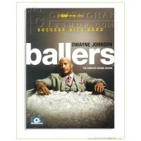 ราคา บอลเลอร์ส ยอดคนเกมชนคน ปี 2 ดีวีดี ซีรีส์ 2 แผ่น Ballers The Complete 2nd Season DVD Series 2 discs (662932111)