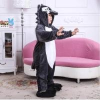 ราคา ชุดมาสคอตหมาป่าเด็ก ชุดหมาป่า ชุดแฟนซีหมาป่า ชุดนอนแฟนซี (19702079766)