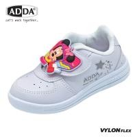 ราคา รองเท้านักเรียน เด็กผู้หญิง นักเรียนอนุบาลหนังดำ และ พละสีขาว Adda ลาย Minnie Mouse รุ่น 41G95 41C17 ไซส์ 25 35 (19876647523)