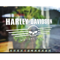 ราคา สติกเกอร์ Harley davidson สติกเกอร์ติดรถยนต์ สติ๊กเกอร์สะท้อนแสง (17447995052)