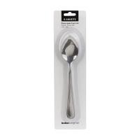 ราคา INDEX LIVING MALL ชุดช้อนคาว 6ชิ้น ชุด รุ่นเค แอนเน็ท สีเงิน (16273976118)