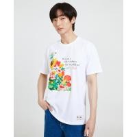 ราคา Kloset Etcetera PM23 T005 Love Has No Color T Shirt เสื้อยืด เสื้อสกรีนลาย เสื้อkloset ลายนางฟ้าในพุ่มดอกไม้ เสื้อผู้หญิง เสื้อคอกลม (20511503344)