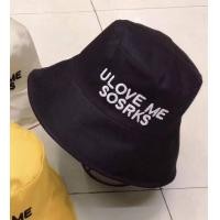 ราคา หมวกบัคเก็ต น่ารักๆ ปัก U LOVE ME หมวกแฟชั่นหญิง สินค้าพร้อมส่ง D075 (17771327704)