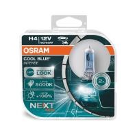 ราคา OSRAM H4 COOL BLUE INTENSE 12v 60 55w EXTRA WHITE LOOK แพ็ค 1 คุ่ (355121096)