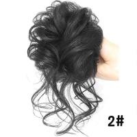 ราคา GUAIP สายรัดต่อม้วนมวยผม22สีแบบผมธรรมชาติวิกมวยผมสตรียางรัดผมปลอมชิ้นวิกผมปลอมบันผมหยิกยุ่ง (20512679634)