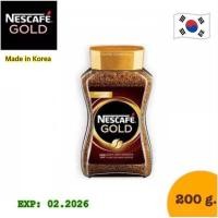 ราคา EXP 02 2026 เนสกาแฟโกลด์ ริช แอนด์ สมูธ Nescafe Gold Rich And Smooth Coffee 200g จำนวน 1 ขวด (2612676980)