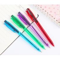 ราคา ปากกากดลูกลื่น Click Ball 0 7 ไส้สีน้ำเงิน ชิ้นละ 2 บาท พร้อมส่ง สุ่มลาย catshop เครื่องเขียน ปากกาลูกลื่น (15029844015)