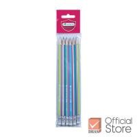 ราคา Master Art ดินสอ ดินสอดำ HB ริบบิ้น จำนวน 6 แท่ง (21060097644)