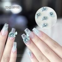 ราคา เรซิ่น DIY อะไหล่เล็บรูปโบว์ มีให้เลือกถึง 6 แบบ 1 ซองมี 5 ชิ้น ใช้งานได้หลากหลาย พร้อมส่ง (21082862395)