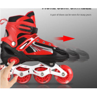 ราคา Tmall รองเท้าสเก็ต โรลเลอร์เบลด Roller Skate Red (17214381842)