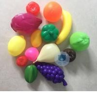 ราคา ชุดผัก ผลไม้จำลอง ของเล่นสำหรับเด็ก พลาสติกแข็งแรงไม่บาดมือ (20124613887)