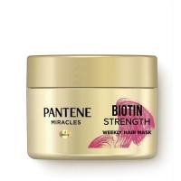 ราคา ใหม่ PANTENE แพนทีน Biotin Strong มาสก์ ทรีทเม้นท์ 170 มล Weekly Hair Mask 170 ml (20854012806)