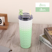 ราคา แก้วเก็บความเย็น กระบอกน้ำdurian bear สีทูโทน เก็บความเย็น 750 ml แก้วน้ำสแตนเลส กระบอกน้ำเก็บความเย็น แก้วน้ำเยติ แก้วน้ำ (20825781014)