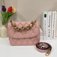 ราคา กระเป๋าสะพายข้าง guess รุ่นใหม่ล่าสุด หน้าหมุดหรูหรา งานoutlet (19634413487)