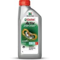 ราคา น้ำมันเครื่อง Castrol Activ 20W 40 4T ขนาด 0 8 ลิตร 1 ลิตร (20639603048)
