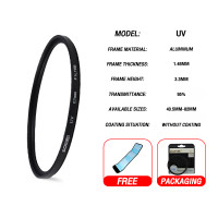 ราคา ZOMEI filter lens ฟิลเตอร์เลนส์ uv filter for camera MCUV HD เลนส์กรองการส่งผ่านแสง 99 filter sony nikon canon ฟิลเตอร์เลนส์ ฟิลเตอร์ ฟิวเตอร์กล้อง nisi filter camera lens filter (21193008795)