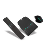 ราคา Bewell เซ็ต แผ่นรองเม้าส์ แผ่นรองข้อมือคีย์บอร์ด และเม้าส์ไร้สายแนวตั้ง รุ่น Ergonomic Plus บรรเทาอาการปวดข้อมือ รองรับสรีระข้อมือ แขนได้ดี (20109652418)