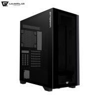 ราคา เคสคอมพิวเตอร์ Gamerslab Make In Black Series X361 ATX Chassis Gaming Computer Case with DS 12 3000RPM FDB 12cm Cooling Fan X1 รับประกันสินค้า เคส 1 ปี พัดลม 3 ปี (21345335742)