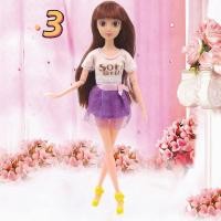 ราคา 51Kids เจ้าหญิง BJD ชุดตุ๊กตาบาร์บี้เครื่องแต่งกายชุดราตรีชุดลำลอง 30 ซม ชุดตุ๊กตา (13556860440)