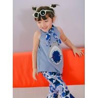 ราคา NIKI BEBE Blouse Pants เสื้อแขนกุดกางเกงขายาว (20960701451)