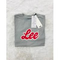 ราคา LEE เสื้อยืดเด็ก สีเทา ผ้านุ่มใส่สบาย ของแท้จากช็อป (19499094831)
