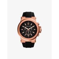 ราคา Michael Kors นาฬิกาข้อมือผู้ชาย Dylan Chronograph Black Dial Rose Gold รุ่น MK8184 ของแท้ 100 มีการรับประกัน 2 ปี คืนสินค้าภายใน 15 วัน Ralunar (896228803)