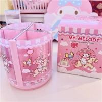 ราคา Ready stock Sanrio กล่องเก็บแปรงแต่งหน้า ลายการ์ตูน แบบตั้งโต๊ะ หมุนได้ กล่องใส่ปากกา ที่ใส่ปากกา กล่องใส่เครื่องเขียน ที่ใส่ปากกาตั้งโต๊ะ กล่องอเนกประสงค์ รุ่น (19291244815)