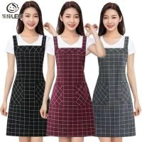 ราคา DANLE จัดส่งฟรี ผ้ารองกันเปื้อน ผ้ากันเปื้อน ผญ ผ้า กัน เปื้อน แม่ ค้า น่ารัก ๆ ผ้ากันเปื้อนผ้าฝ้าย ครัวร้านอาหาร ชุดทำงาน น้ำมันและกันน้ำ ผ้ากันเปื้อนครัว บ้าน ผ้ากันเปื้อนสไตล์ญี่ปุ่น ผ้ากันเปื้อนผ้