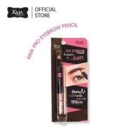 ราคา KMA Pro Eyebrow Pencil เคเอ็มเอ โปร อายโบรว เพ็นซิล 1 2 กรัม สีน้ำตาลธรรมชาติ (16425539160)