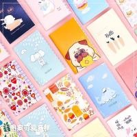 ราคา LALA MP สมุดโน๊ต สมุดเล่มเล็ก สมุดพกพา เล่มเล็กพกสะดวก สมุดโน๊ตรวมลายการ์ตูน ลายเส้น HY743 (20076063625)