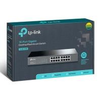 ราคา TP Link TL SG1016D 16 Port Gigabit Desktop Rackmount Switch (21081080369)