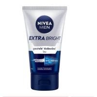 ราคา ส่งฟรี Nivea นีเวีย เมน โฟมล้างหน้า ผู้ชาย สำหรับผิวมัน ขนาด 100 กรัม (21254864705)