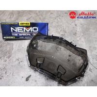 ราคา ครอบไฟท้าย AEROX 2021 2023 กรอบไฟท้าย สีสโมค (21251857091)