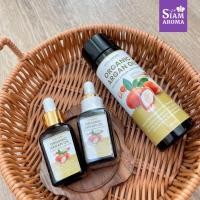 ราคา Organic Argan Oil 15ml น้ำมันอาร์แกน ออแกนิค Siam Aroma (21107212520)