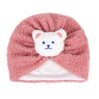 ราคา หมวกการ์ตูนรูปหมีสำหรับเด็กสไตล์เกาหลีหมวกผ้าโพกหัวสำหรับเด็กแรกเกิดตุ๊กตาผ้าที่อบอุ่นในฤดูหนาวอินเดียหมวกหมวกผู้หญิงหนาเด็กทารกสำหรับเด็กผู้ชาย (21031496415)