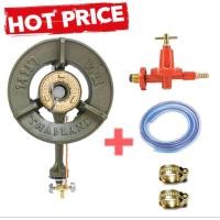 ราคา เตาKB5 เตาฟู่ เตาร้านอาหารครบชุดkb5 หัวเร่ง สาย กิ๊บ (21352037023)