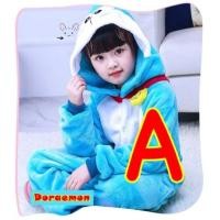 ราคา 7C57 ชุดเด็ก ชุดมาสคอต ชุดนอนแฟนซี โดราเอมอน โดเรมอน Mascot Doraemon Costumes (6471534715)