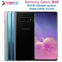 ราคา Samsung Galaxy S10 G973F 8GB 128GB512GB Global Version Unlocked Mobile Phone Exynos 9820 Octa Core 6 1 16MP Dual 12MP NFC (11690175318)