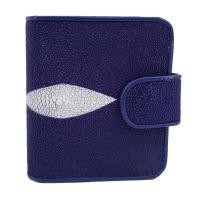 ราคา กระเป๋าสตางค์ผู้หญิง กระเป๋าสตางค์ใบสั้น หนังปลากระเบนแท้ มีช่องใส่ธนบัตร 2ช่อง มีช่องใส่นามบัตร 5ช่อง มีช่องใส่เหรียญ 1ช่อง (4374296404)