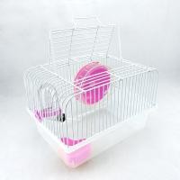 ราคา Petcho กรงแฮมเตอร์ 1 ชั้น แบบพกพา กรงหนู แฮมเตอร์ทุกสายพันธ์ กรงพกพาหนูแฮมเตอร์ พร้อมอุปกรณ์ Hamster Cage (20412377917)