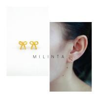 ราคา MILINTA JEWELRY ต่างหูทอง ต่างหู ตุ้มหู ต่างหูหุ้มทอง ต่างหูหุ้มทองเยาวราช (20708421831)