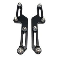 ราคา รถจักรยานยนต์ CNC กระจกบังลมปรับกระแสลมปรับได้ขายึดสำหรับฮอนด้า CB500X CB CB500 500X X 500X 2017 2021 2019 (19989410798)