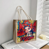 ราคา Mini กระเป๋าสาน กระเป๋าสะพายข้าง กระเป๋าถือ (17125041962)