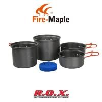 ราคา FIRE MAPLE FMC 208 COOKWARE ชุดหม้อพกพาสำหรับตั้งแคมป์ปิ้ง (8921906023)