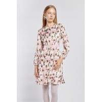 ราคา ESPADA เดรสลายฟลอรัลแขนบอลลูน ผู้หญิง Balloon Sleeve Floral Print Dress 04733 (20603744138)