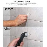 ราคา เครื่องมือขูดร่องยาแนว เหล็กขูดร่อง เครื่องเซาะร่อง มีดขูดยาแนว ขูดยาแนว 2 ใบมีด ส่งด่วน ส่งไว (20483332143)