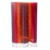 ราคา ผ้าพันคอ ผ้าคลุมไหล่ ผ้าพาสมีน่า ลายวงกลม สีรุ้ง สินค้าพร้อมส่ง (16630837372)