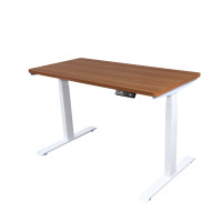 ราคา ออก E TAX ลดหย่อนภาษีได้ Bewell Ergonomic Desk โต๊ะทำงาน โต๊ะปรับระดับเพื่อสุขภาพ ปรับอัตโนมัติด้วยระบบไฟฟ้า ท็อปโต๊ะสีวอลนัท เรียบหรู ดูแพง (15464003038)