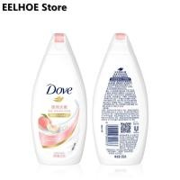 ราคา Dove Body Wash 200g Deep Moisturizing Peach Hyatt Moisturizing Cherry Blossom Bath Cream (20743193149)